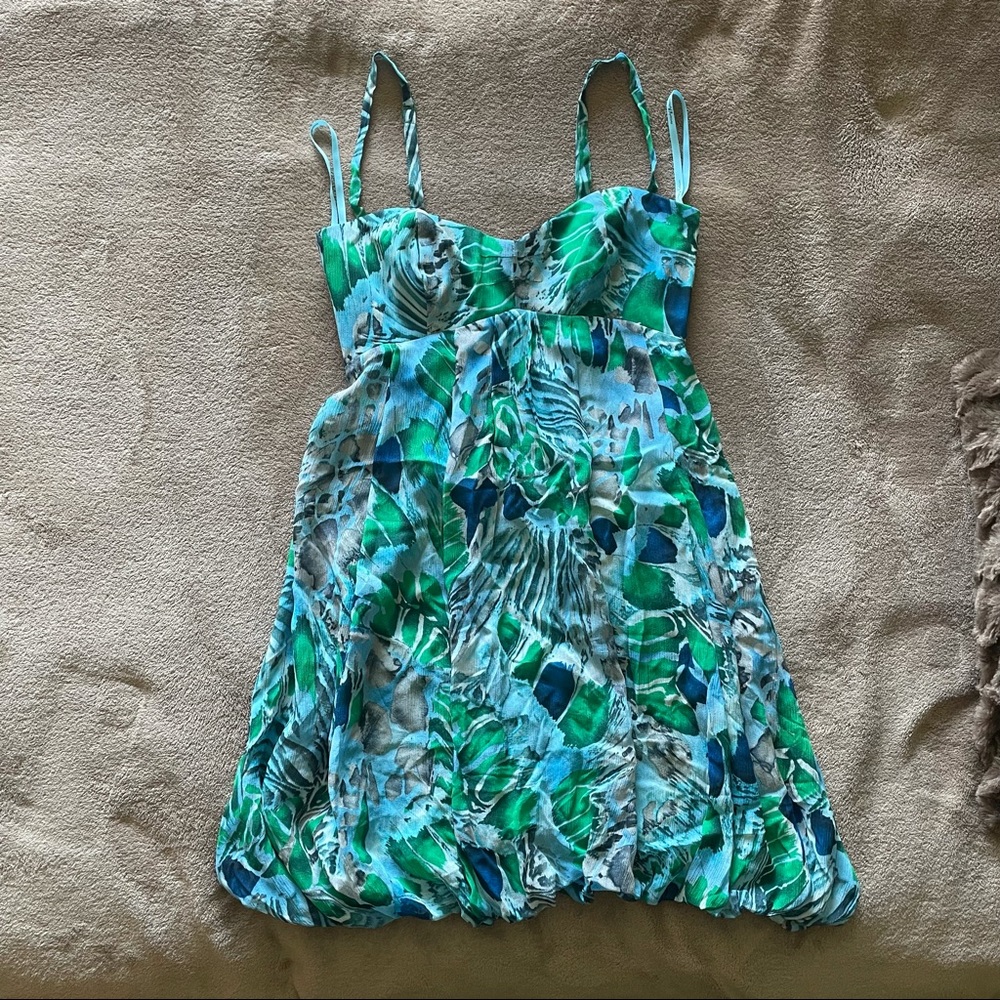 Marciano silk dress (XS)